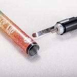 Personalisierte Glitter Medical Portable LED Pen Light mit Namen und Titel Wertschätzung Geburtstagsgeschenk für Arzt Krankenschwester medizinisches P