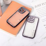 Personalised Minimalism TPU Name Mobile Phone Case for iPhone with Heart Birthday Gift for Women Men