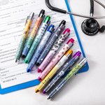 Personalisierte Glitter Medical Portable LED Pen Light mit Namen und Titel Wertschätzung Geburtstagsgeschenk für Arzt Krankenschwester medizinisches P