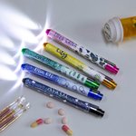 Personalisierte Glitter Medical Portable LED Pen Light mit Namen und Titel Wertschätzung Geburtstagsgeschenk für Arzt Krankenschwester medizinisches P