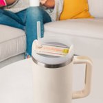 Etiqueta acrílica personalizada con el nombre del jugador de béisbol para el vaso Stanley Accesorio Regalo de cumpleaños para los amantes del deporte