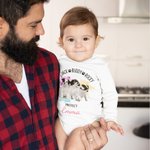 Personalized Cute 1-3 Pet Photos 100% Cotton Protect Baby Bodysuit with Name Birthday Baby Shower Gift for Baby Girl Boy