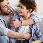 Bracelet Réglable Personnalisé avec Textes sur Breloque Rectangulaire Cadeau Anniversaire Fête pour Homme Papa