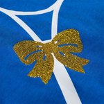 Personalizado Monograma Raqueta de Tenis 100% Algodón Camiseta Sudadera con Purpurina Coqueta Lazo Cumpleaños Día del Juego Regalos para los amantes d