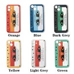 Personalised Retro Nostalgic Mixtape Phone Case for iPhone with Name Birthday Gift for Girlfriend Boyfriend