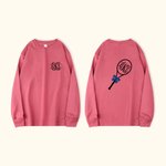 Personalizado Monograma Raqueta de Tenis 100% Algodón Camiseta Sudadera con Purpurina Coqueta Lazo Cumpleaños Día del Juego Regalos para los amantes d