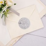 Gepersonaliseerde Gothic Monogram Boek Hand Held Embosser Envelop Bibliotheek Stempel met initiaal en tekst Verjaardagscadeau voor boekenwurm Gothic Lover