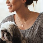 Gepersonaliseerde Mini Pull-Out Camera Locket ketting met foto Verjaardagscadeau voor fotografieliefhebbers