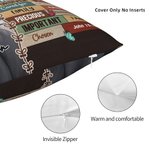 Funda de Almohada Personalizada con Foto y Nombre 