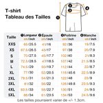 T-shirt d'Été Arc-en-ciel Personnalisé avec Nom et Personnage de Dessin Animé Cadeau de Fête pour Elle