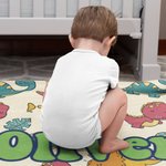 Personalized Childlike Cartoon Bunny Dinosaur Flower Warm Soft Blanket with Name Birthday Children's Day Gift for Kids