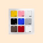 Personalized World Travel Acrylic Luggage Tag with Text Travel Accessories Adventure Gift for Traveler Friend