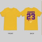 Personalised Multicolour Football Basketball 100% Cotton Unisex Kid Adult T-Shirt with Name and Number Birthday Sport Accessories Gift for Sport Lovers