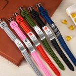 Bracelet d'Alerte Médicale en Silicone Personnalisé avec Étiquette d'Identification en Acier Inoxydable Bracelet Réglable Cadeau pour Homme Femme