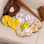 Personalizzato Baseball Football Championship Stacked Detachable Wood Ring Holder con nome inciso Numero Regalo di compleanno per gli amanti dello spo