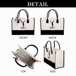 Bolsa de lona de gran capacidad con nombre y forro impermeable personalizada con silueta de animadora Regalo de cumpleaños de animadora para mujer Niña
