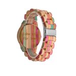 Personalisierte Bunte Foto-Uhr mit Gravur Geschenk für Freund Freundin Liebespaar