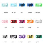 Plaque d'identification personnalisée imprimée en 3D pour chien et chat Accessoires pour gobelets de 20oz à 64oz Stanley Cadeau d'anniversaire pour le