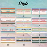 Personalized Vintage Coloured Stripes Soft Quick Dry Kid Hooded Beach Towel with Name Summer Vacation Beach Accessories Gift for Kids