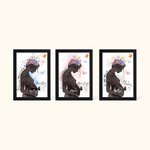 A4 Photo Frame Ultrasound Scan Image Sonogram Pregnancy Art for Mother