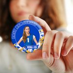 Spersonalizowana Piłka Nożna Koszykówka Baseball Drużyna Sportowa Przypinki z imieniem i nazwiskiem Zestaw 5 akcesoriów na dzień gry Prezent dla sportowej mamy i taty