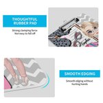 Personalised Cartoon Medical Tools Hanging Clipboard with Low Profile Clip Graduation Appreciation Gift for Nurse Doctor Medical Student