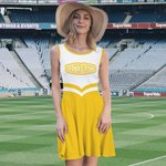 Personalisierte Multicolor ärmellose Cheerleader Uniform Kleid mit Team Name Sport Veranstaltung Cheer Zubehör Geschenk für Mädchen