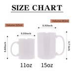 Personalised Sisters Will Always Be Connected Heart Ceramic Birth Flower Mug with 2-10 Names Birthday Gift for Sisters Friends
