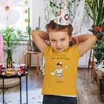 Gepersonaliseerd Cartoon Avatar Foto Overwinning Gebaar Verjaardag Squad T-shirt Sweatshirt met Tekst Grappig Feest Cadeau voor Familie Vriendin