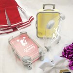Spersonalizowane pudełko na prezent urodzinowy dla kobiet Lovely Cheerleading Silhouette Mini Travel Storage Box