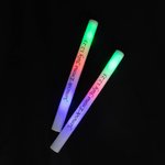 Personalised 10pcs Multicoloured Light Up LED Foam Glow with Text Wedding Party Concert Clubs Nightlife Favors