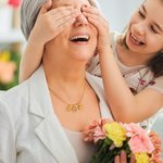Personlig 1-10 Tredimensjonalt tredimensjonalt fødselsblomsterarmbånd Halskjede Bursdagsgave til mor bestemor