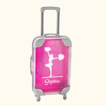 Spersonalizowane pudełko na prezent urodzinowy dla kobiet Lovely Cheerleading Silhouette Mini Travel Storage Box