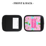Personalized Summer Vacation Element Luggage Handle Wrap Set of 2 Travel Accessories Birthday Gift for Travel Lovers
