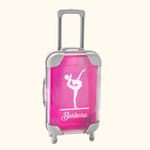 Personalisierte Gymnastik Silhouette Mini Gepäck Koffer Make-up Tools Süßigkeiten Party Gunst Box Geburtstag Reise Geschenk für Gymnastik-Liebhaber