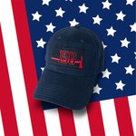 Casquette de baseball ajustable avec numéro et nom Cadeau d'anniversaire pour pompier
