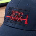 Casquette de baseball ajustable avec numéro et nom Cadeau d'anniversaire pour pompier