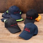 Casquette de baseball ajustable avec numéro et nom Cadeau d'anniversaire pour pompier