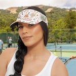 Monogramme de l'ombre personnalisé Casquette à visière ajustable Cadeau d'anniversaire en plein air pour les amoureux du sport