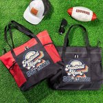 Gepersonaliseerde Retro Regenboog Letter Voetbal Thema Boodschappentas met Ritssluiting en Nummer Naam Speldag Accessoires Verjaardagscadeau voor Voetbalmoeder