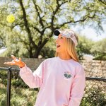 Monogramme de l'ombre personnalisé Casquette à visière ajustable Cadeau d'anniversaire en plein air pour les amoureux du sport