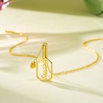 Collier personnalisé pour le nom de la raquette de Pickleball avec une balle en forme de coeur 3D Cadeau d'anniversaire pour les amoureux du Picklebal
