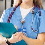 Badge en silicone rétractable avec titre Cadeau d'appréciation pour infirmière Personnel médical