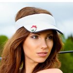 Personalised Bow Monogram Golf Hat Clip Marker Sports Accessories Birthday Gift for Women Golfers