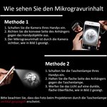 Personalisierte Foto-Projektion Halskette Armband Boxkette Geburtstag Valentinstag Geschenk für Herren