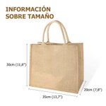 Personalizado Hello Dibujo Lindo Bolso de Yute con Flor de Nacimiento y Nombre Boda Novia Fiesta Vacaciones de Verano Regalo para Mujer