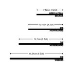 Personalisierter mehrfarbiger Cocktail-Getränkerührer mit Namen Getränke Sticks Deko 15 Stück für Party Hochzeit Bar