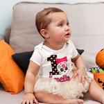 Personalisierte Gothic Sugar Skull 100% Baumwolle Baby Bodysuit Kinder T-Shirt mit Namen und Jahr Tag der Toten Halloween Geschenk für Jungen Mädchen