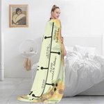 Personalisierte Love Story Timeline Design weiche Decke mit Namen und Datum Home Decor Jahrestag Valentinstag Geschenk für Paar