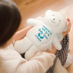 Personalized Handpicked for Earth By My Loved One Teddy Bear Plush Toy with Glitter Text  Angel Wings Pregnancy Keepsake Memorial Gift for Baby Kids